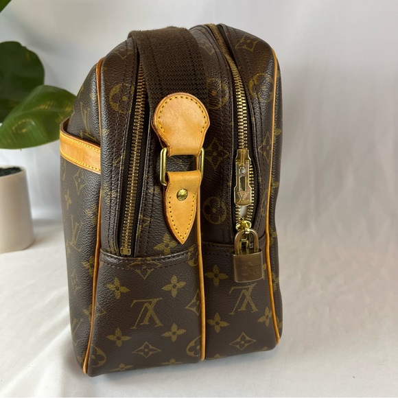 Louis Vuitton Brown and Tan Crossbody Bag - Picture 5 of 14
